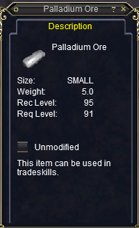 palladium ore ffxiv