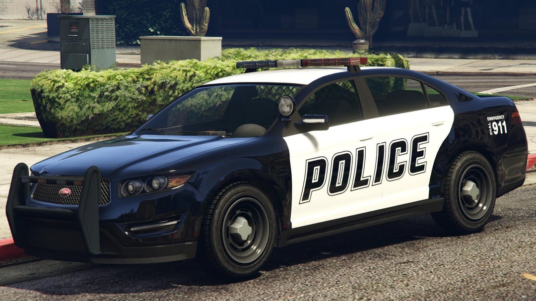 gta police vehicles