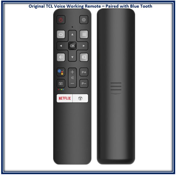 tcl original remote