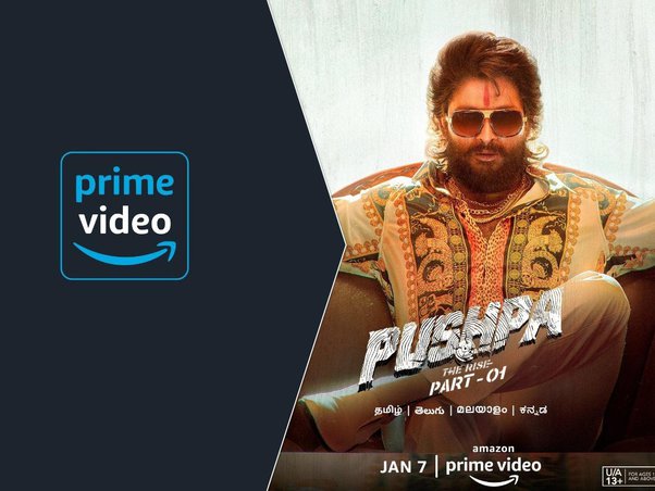 pushpa amazon prime link