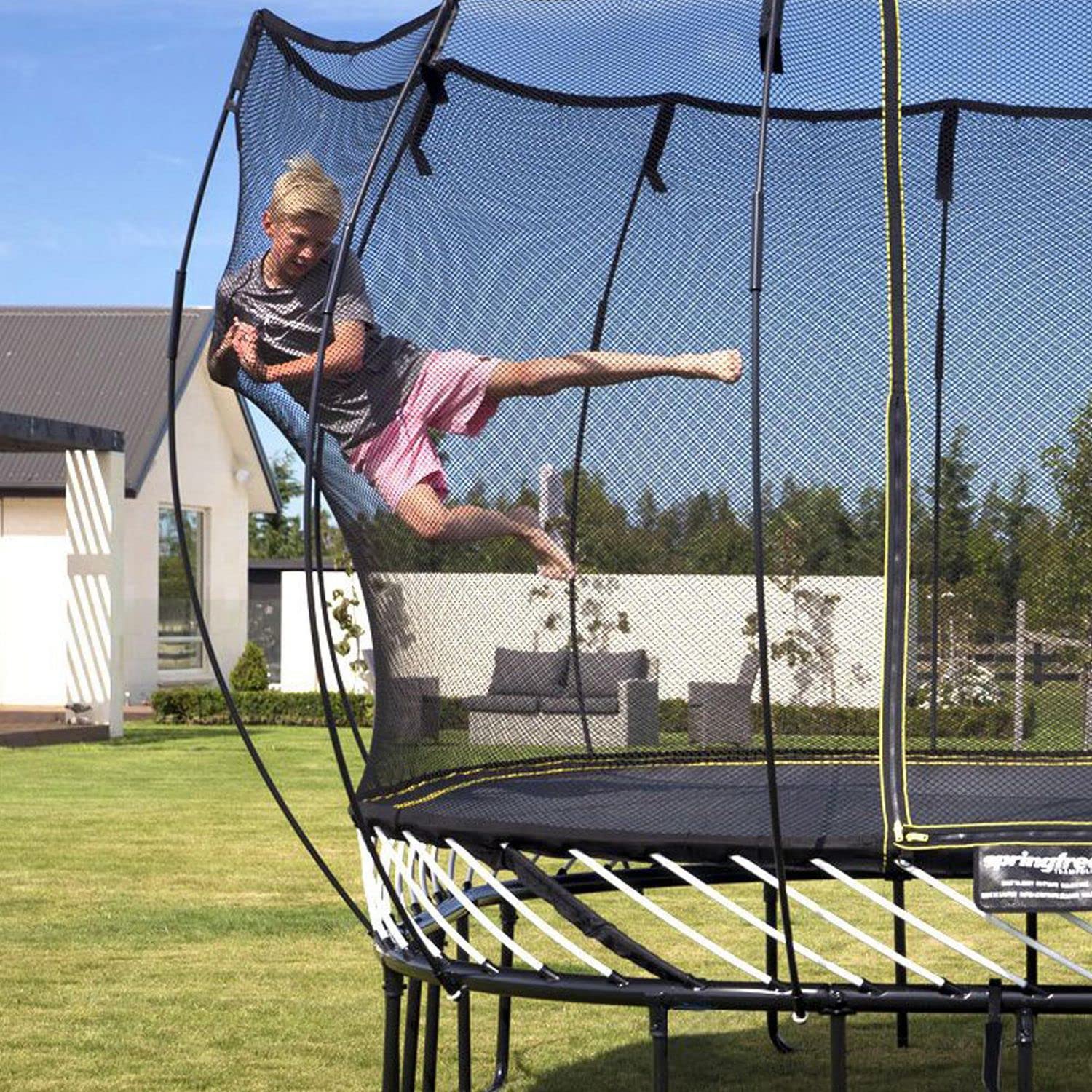 springfree mini round trampoline