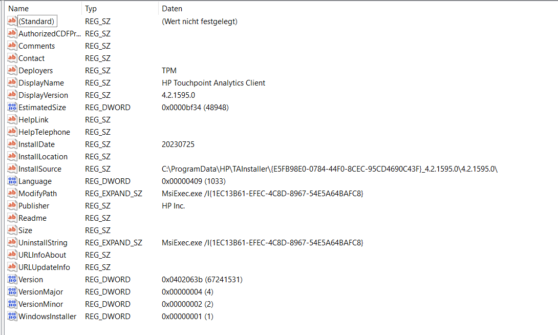 hp sure run module