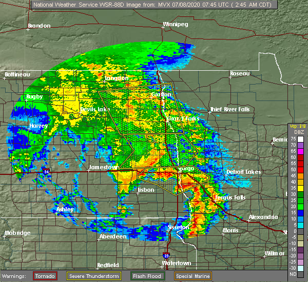 grand forks doppler radar