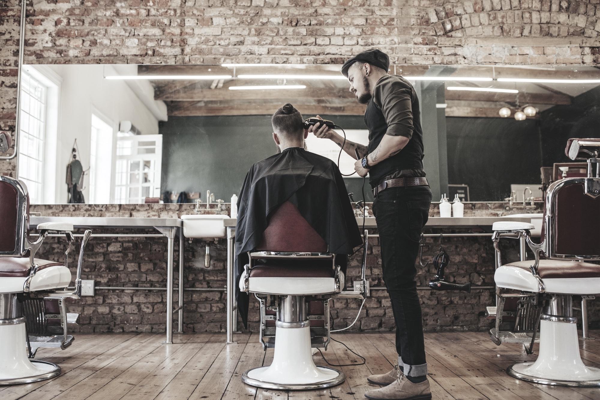 gentlemens barbershop authentic classic barbershop