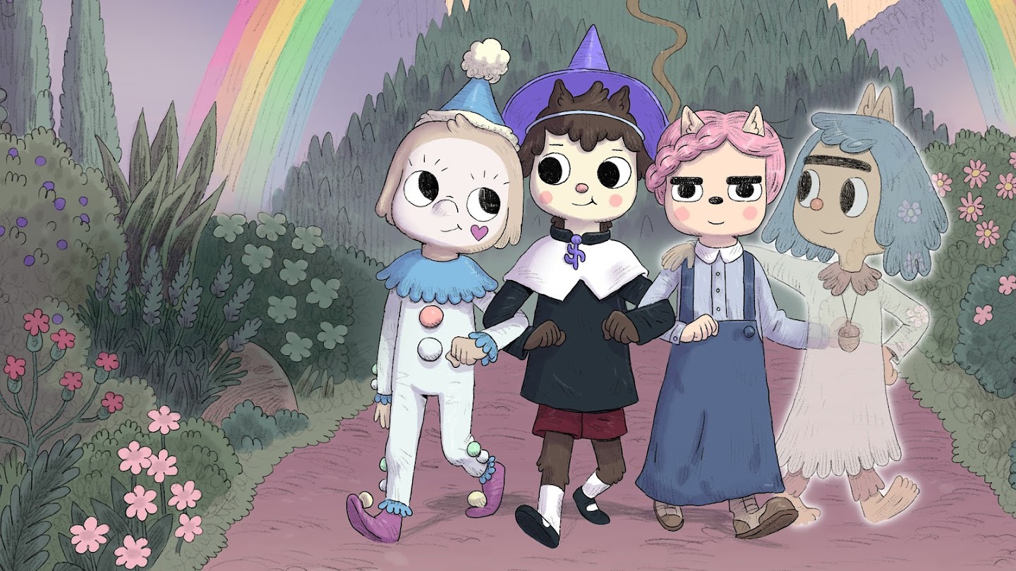 summer camp island online