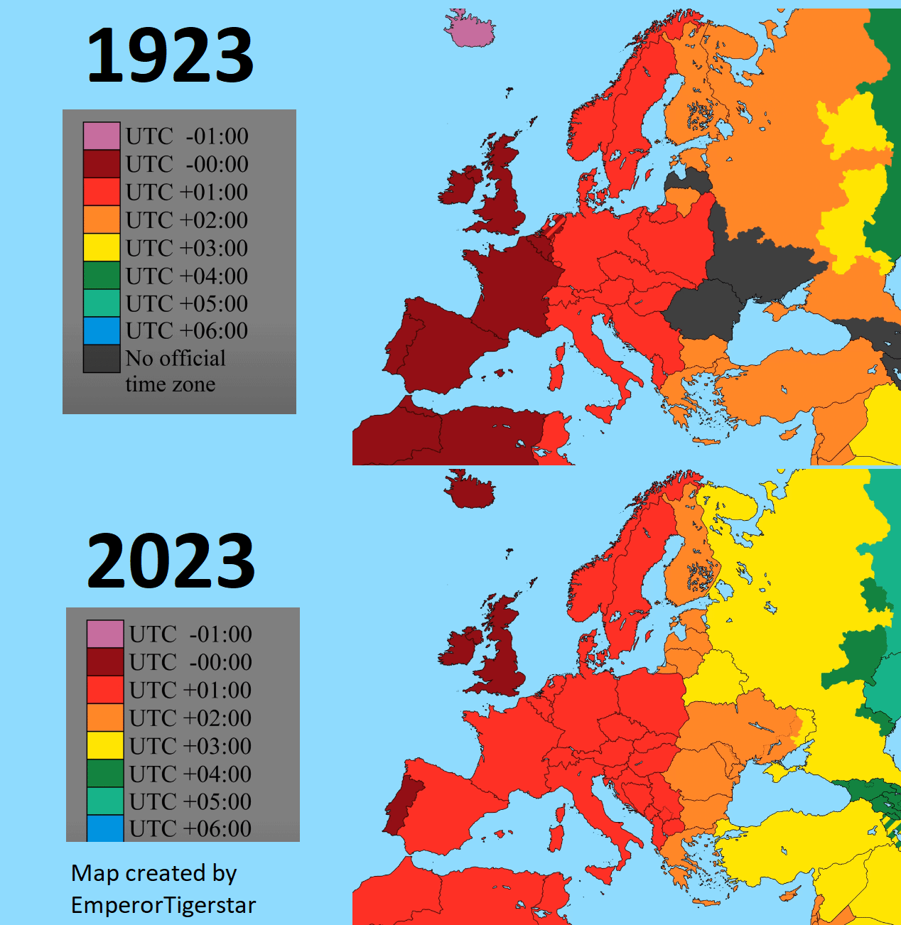 middle european time now