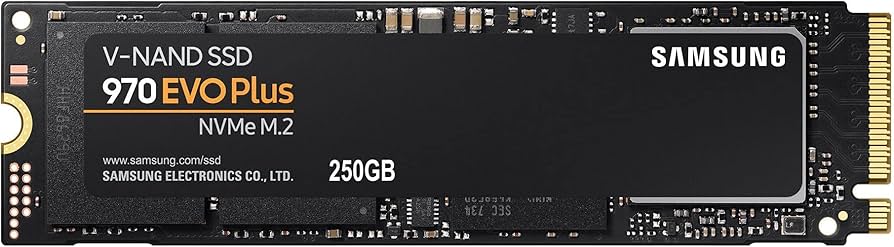 ssd samsung 970 evo driver