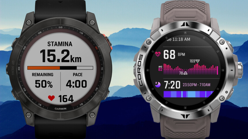 coros vertix 2 vs garmin fenix 7