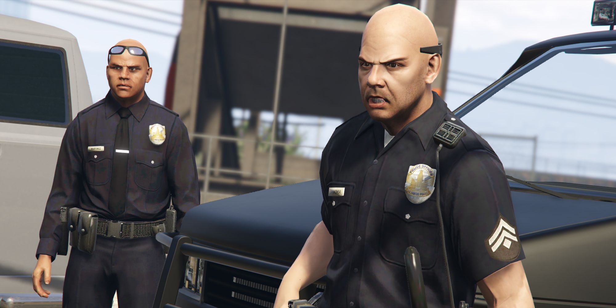 gta 5 online police