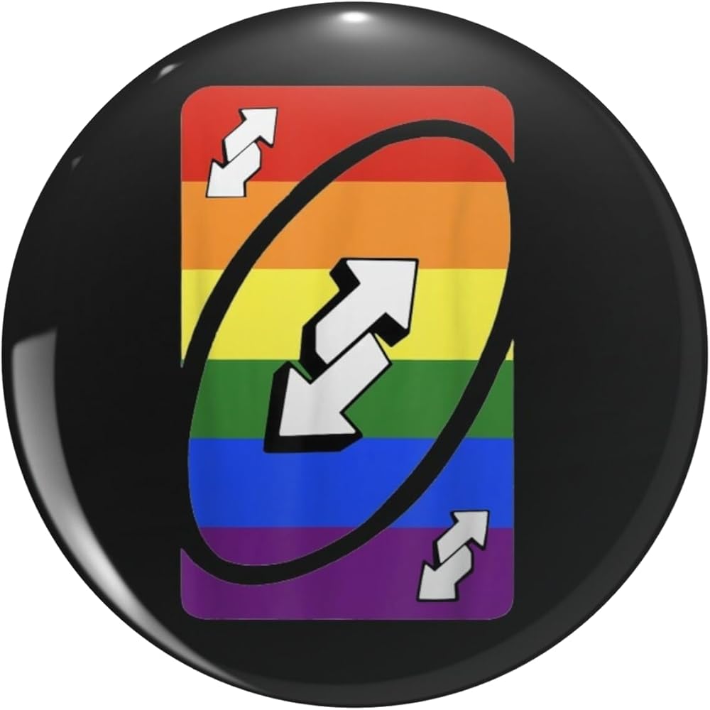 your gay uno card