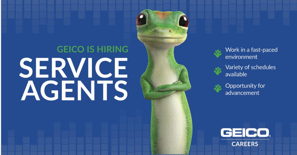 geico insurance careers