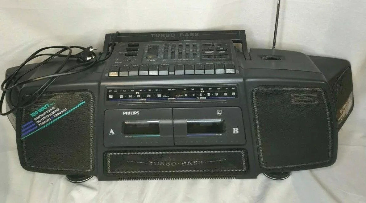 philips turbo bass