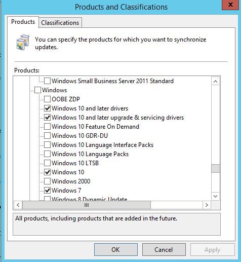 windows 10 and later gdr-du