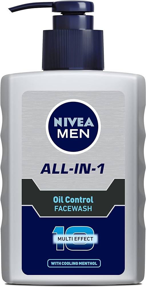 oil control face wash nivea