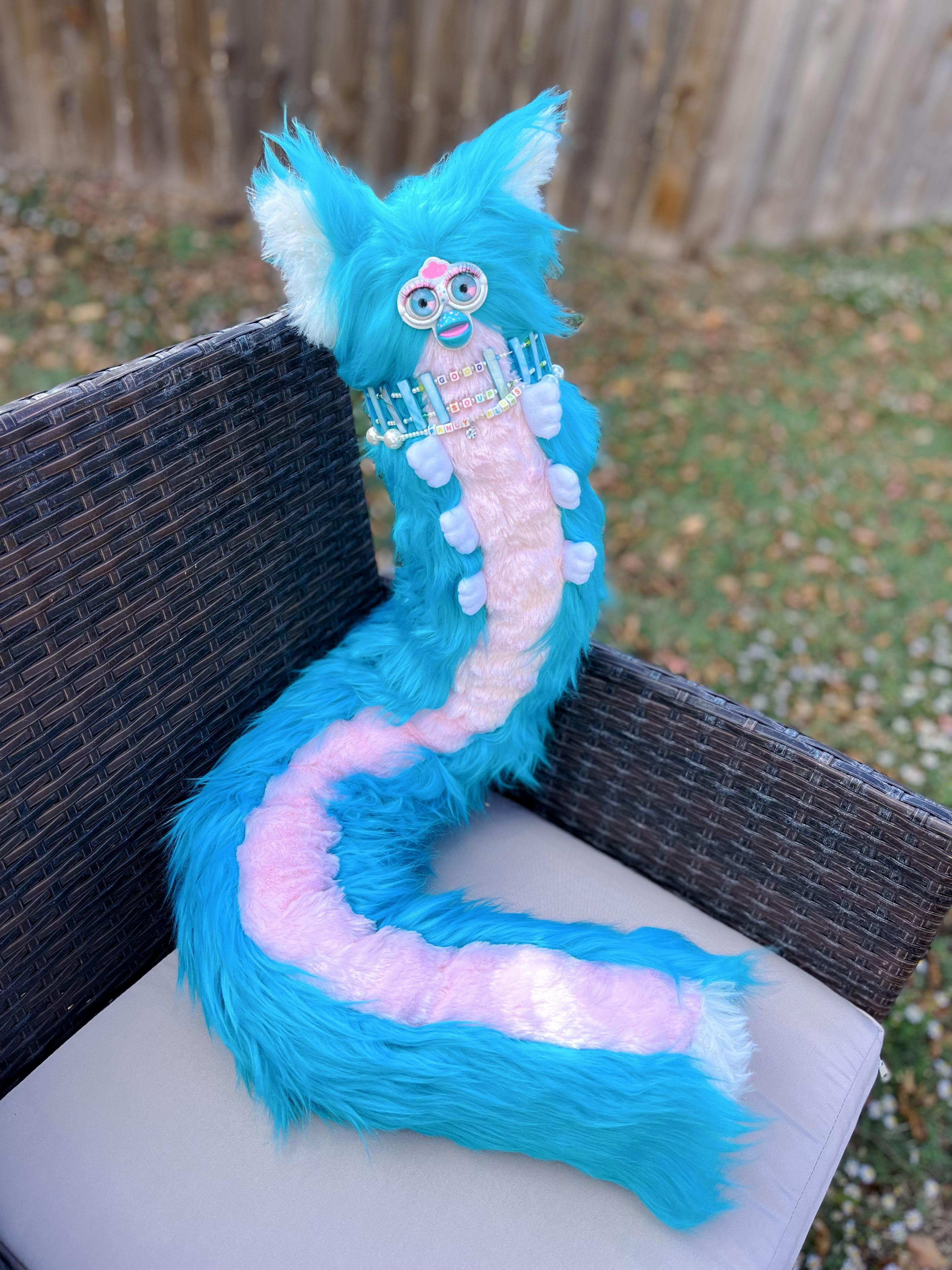 long furby