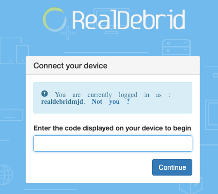 httos //real-debrid.com/device