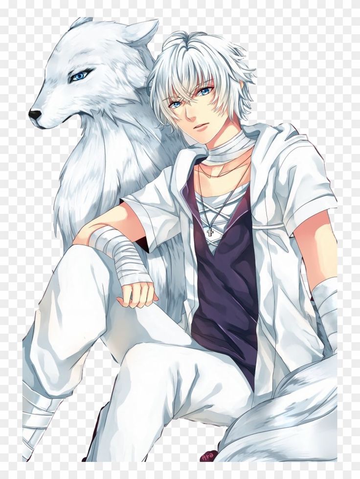 wolf boy anime