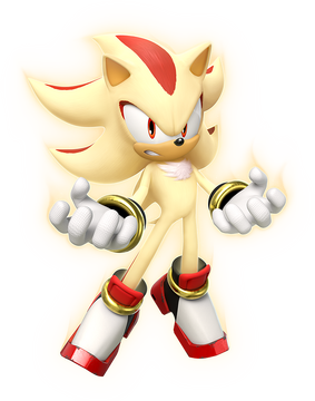 super sonic vs super shadow