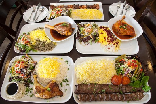 shiraz persian restaurant gold coast