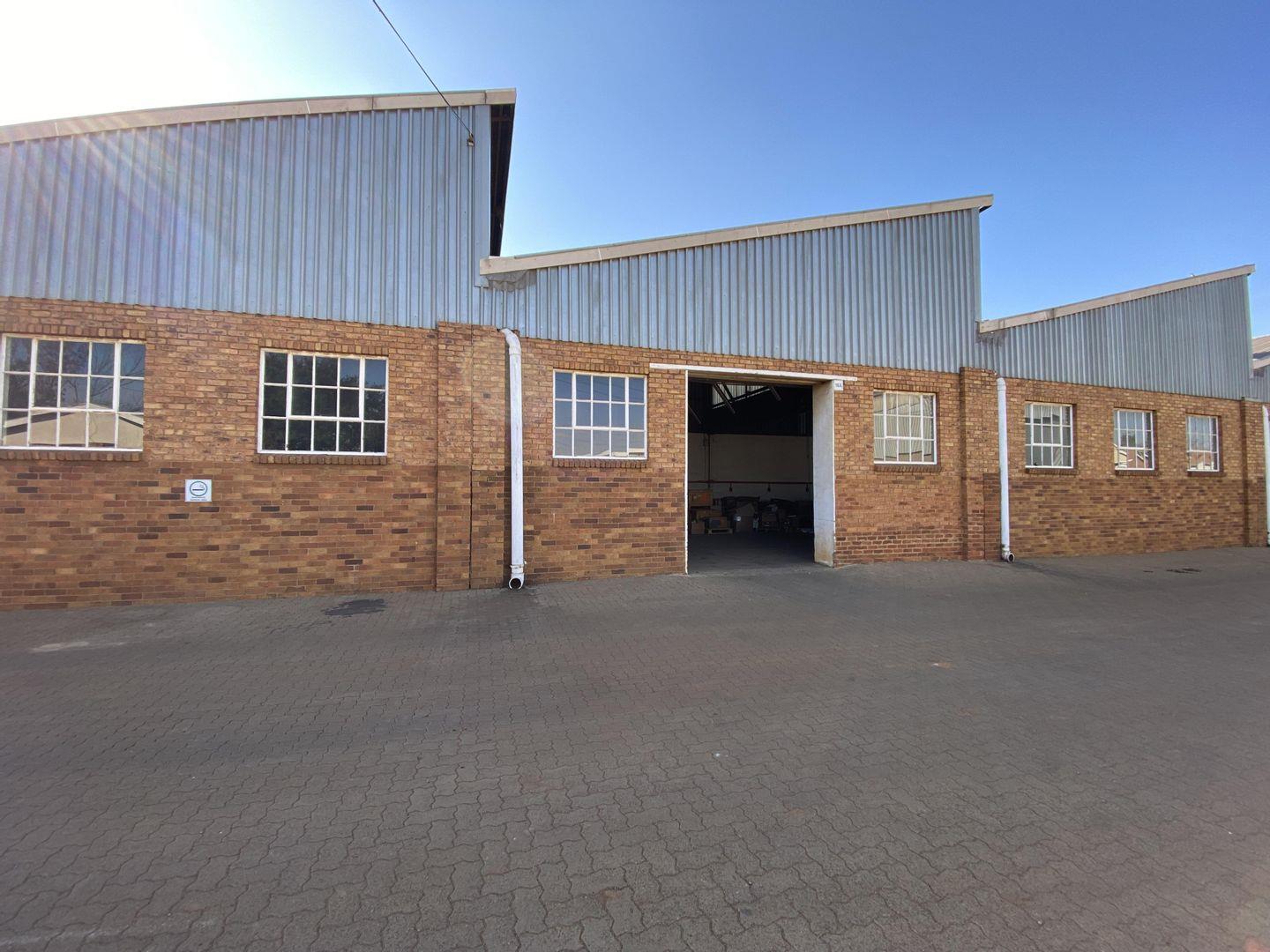 rent industrial property