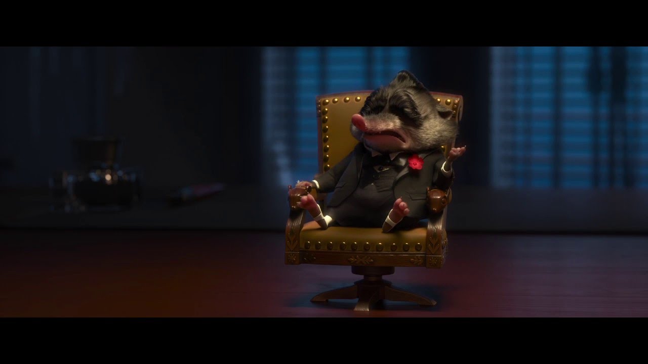 zootopia rat