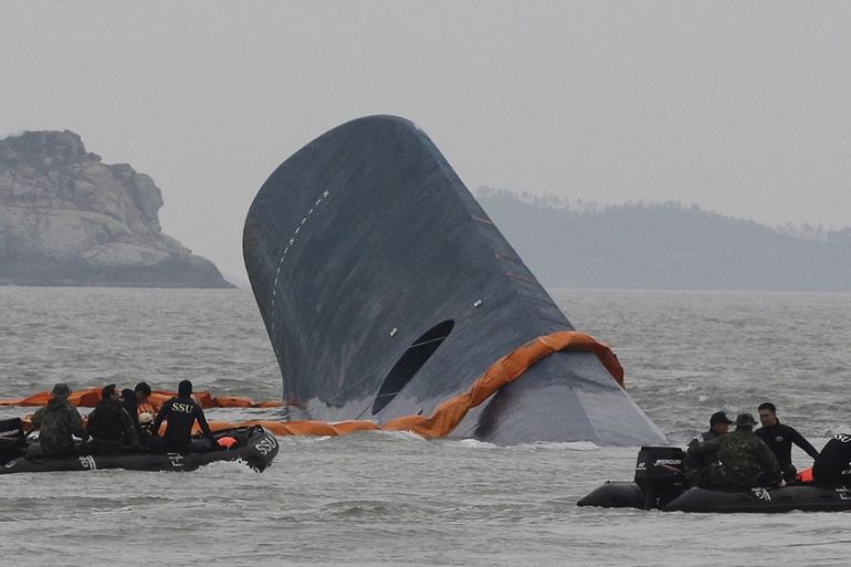 sinking of the mv sewol