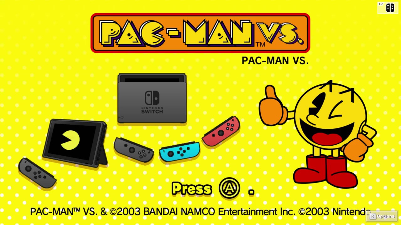 pacman vs