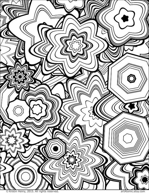 adult colouring page