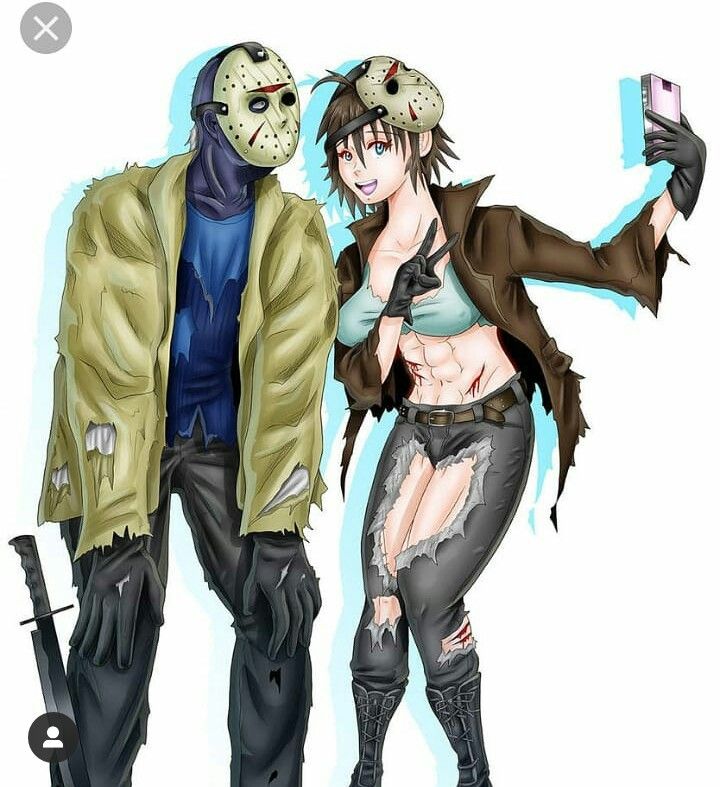 jason voorhees fan art anime