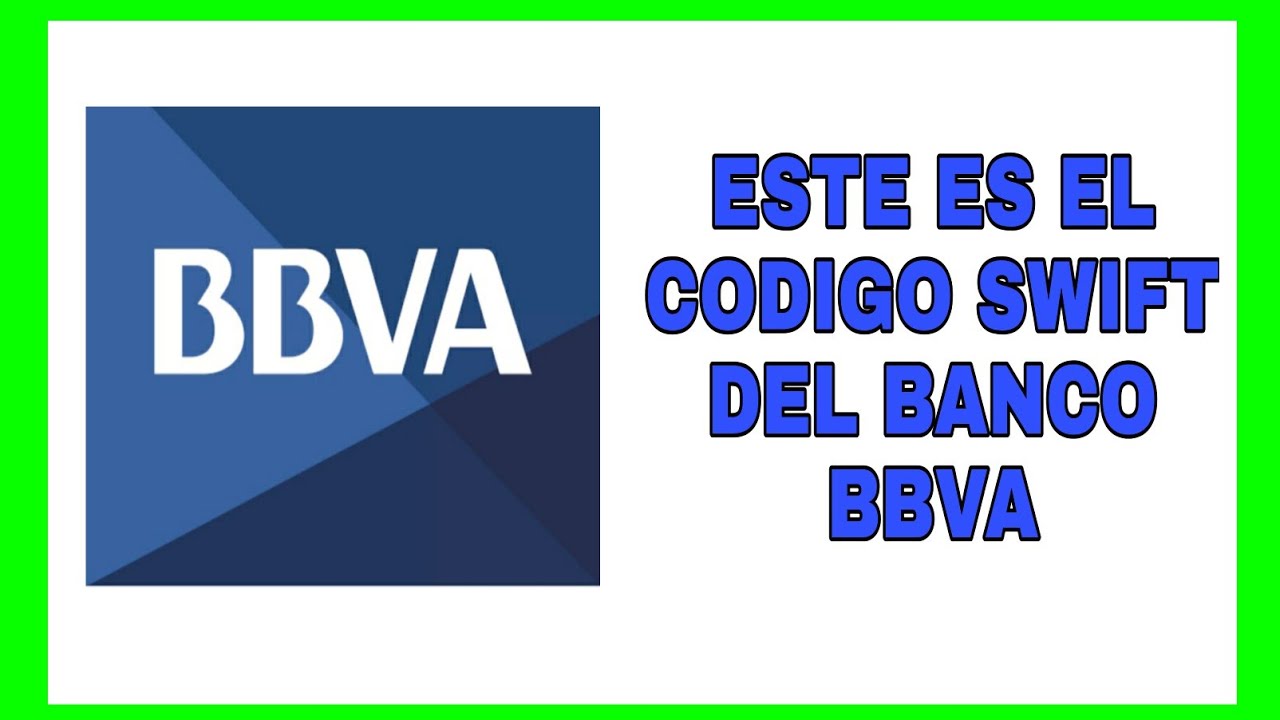 swift bbva méxico