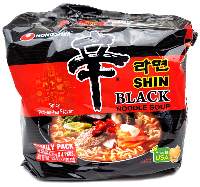 shin ramen black