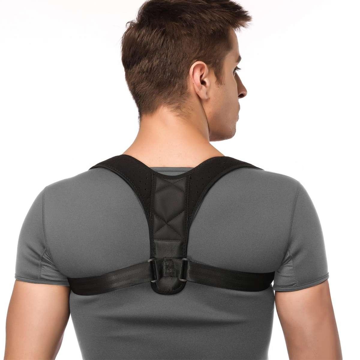 shoulder belt for pain relief