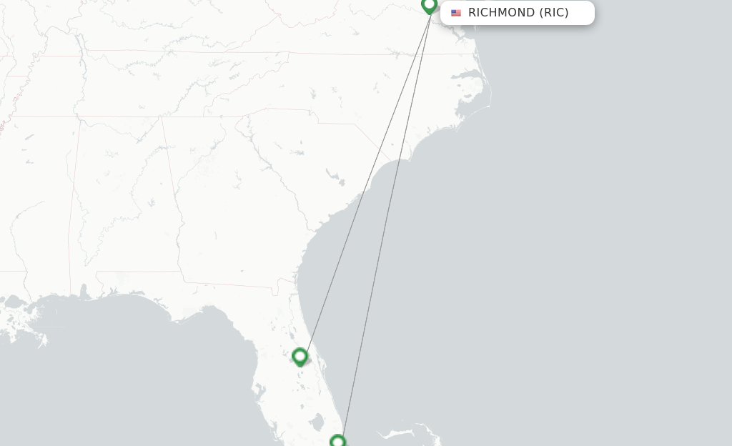 nonstop flights richmond to orlando