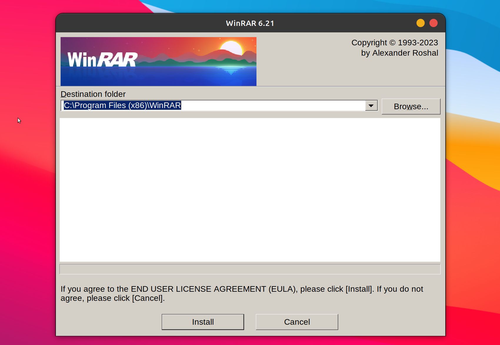 winrar linux