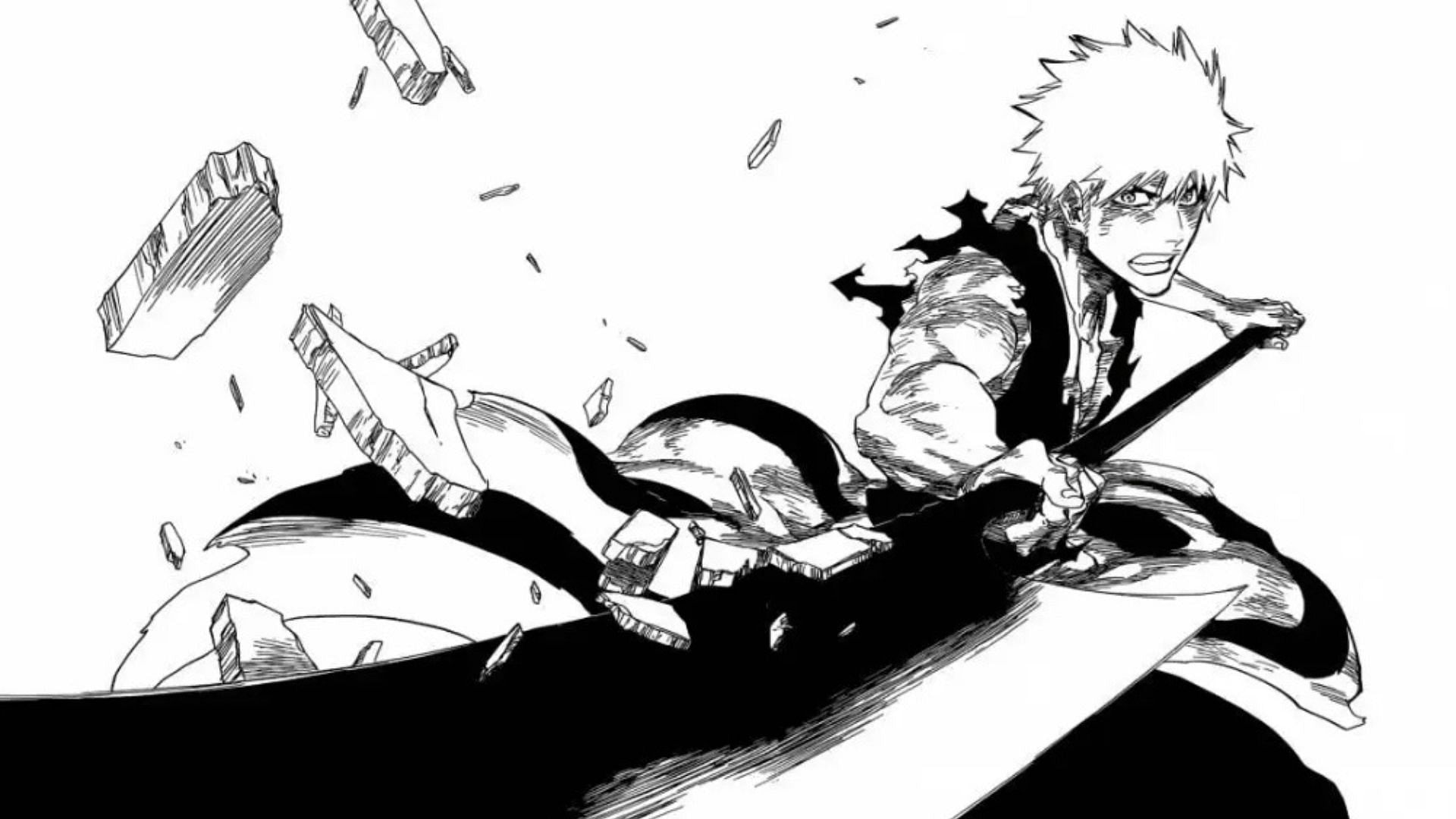 bleach manga bankai