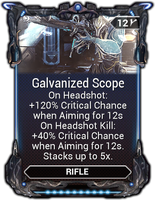 galvanized mod warframe