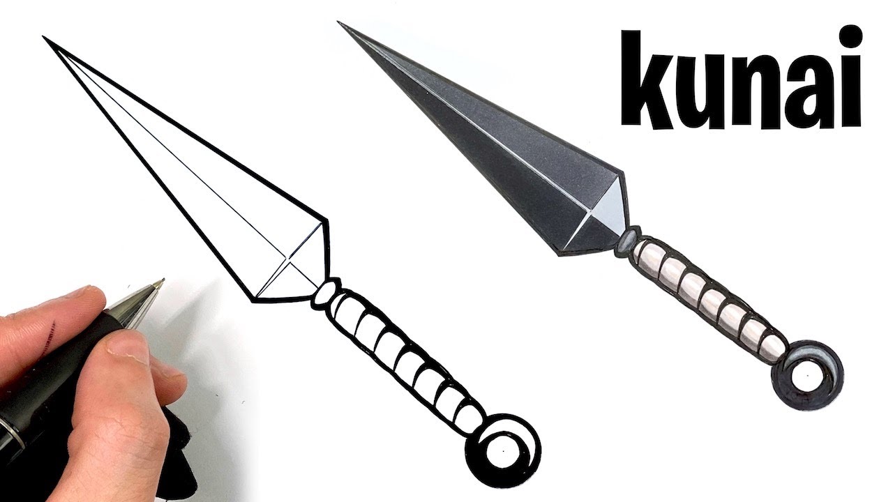 kunais dibujos