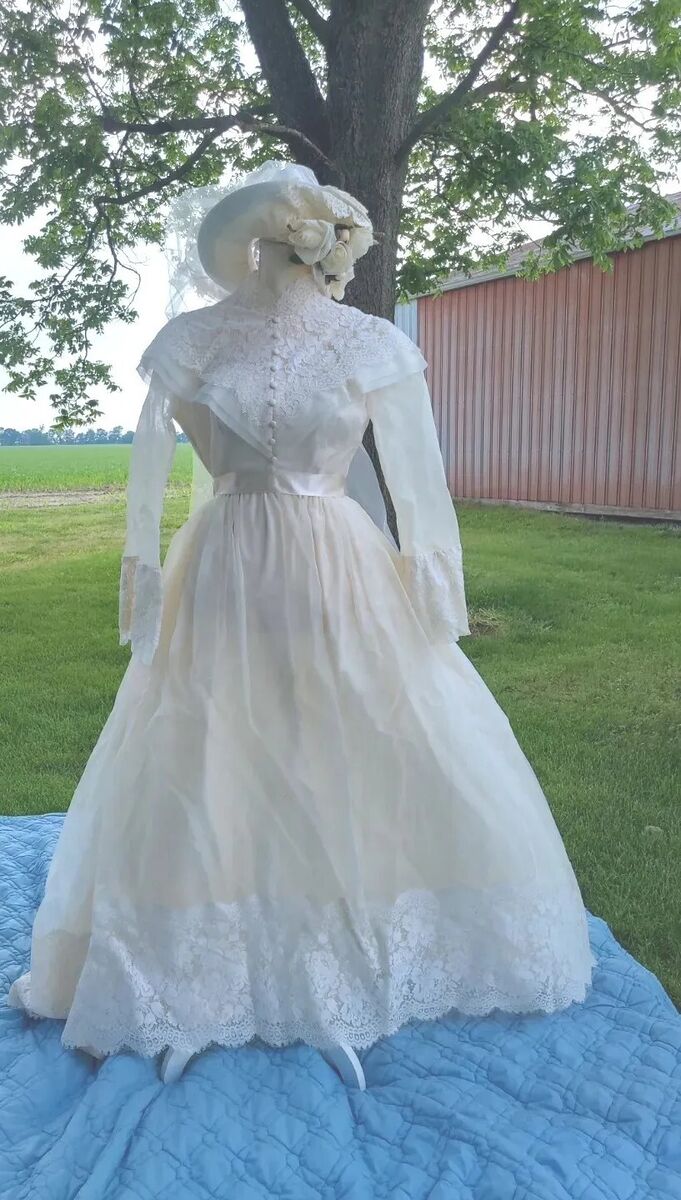 antique gown