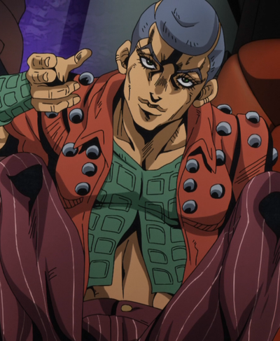 formaggio jojo stand