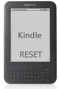 kindle how to reset