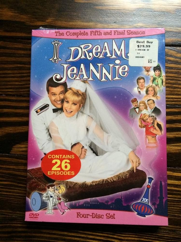 i dream of jeannie season 5