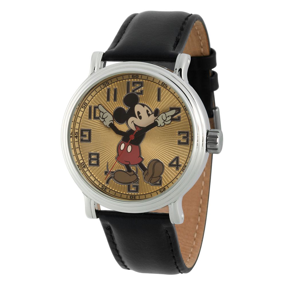 classic mickey mouse watch