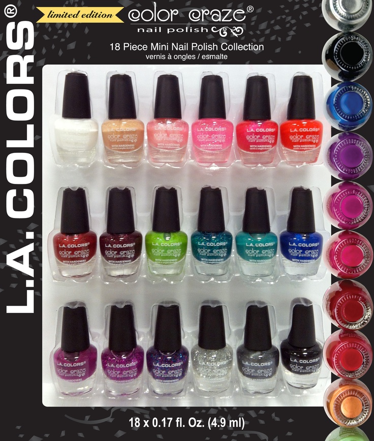 la colors color craze nail polish