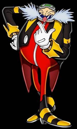 doctor eggman nega