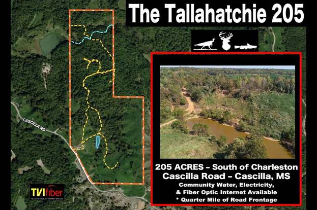 land for sale tallahatchie county ms