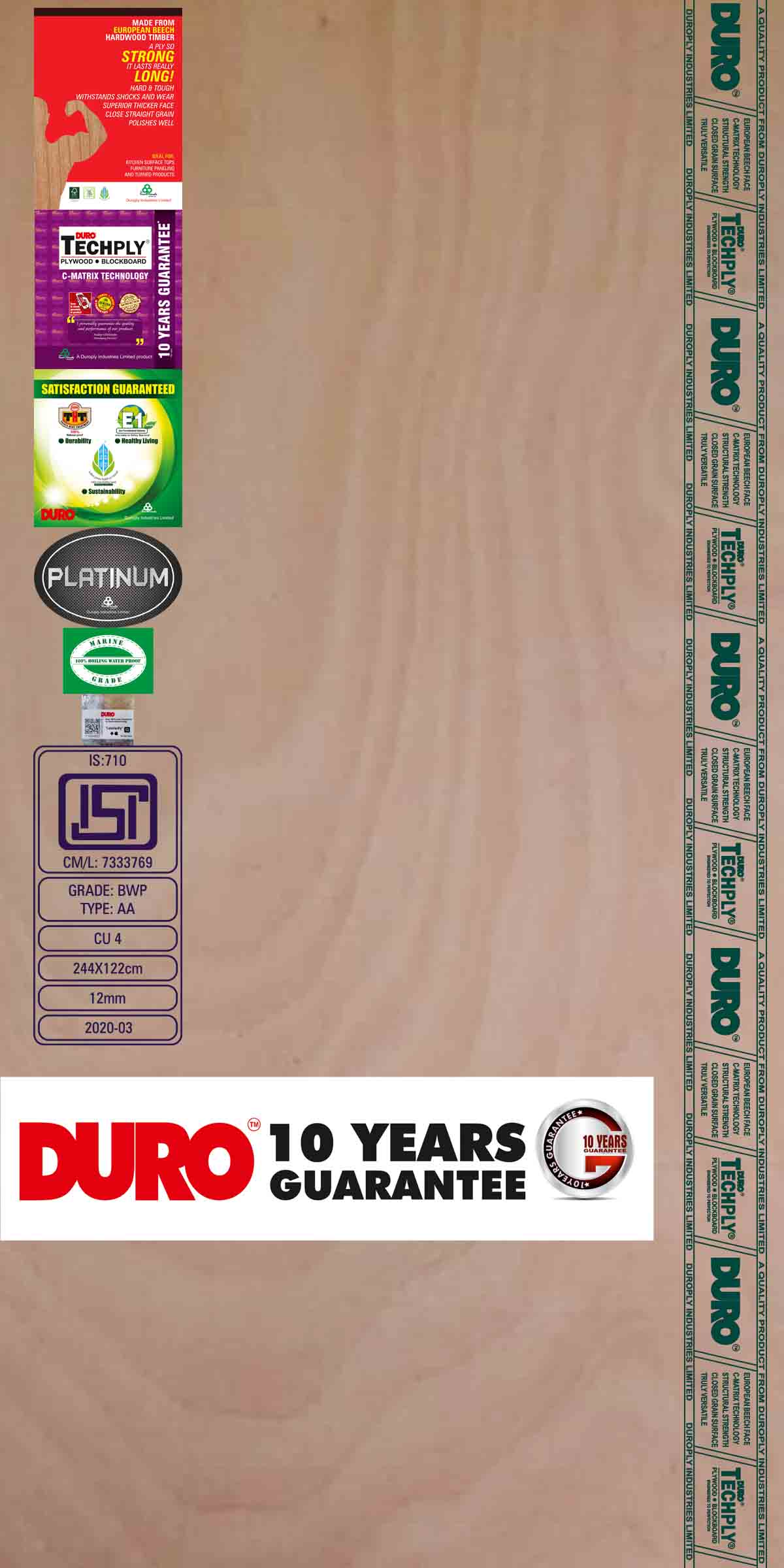 duro flush door