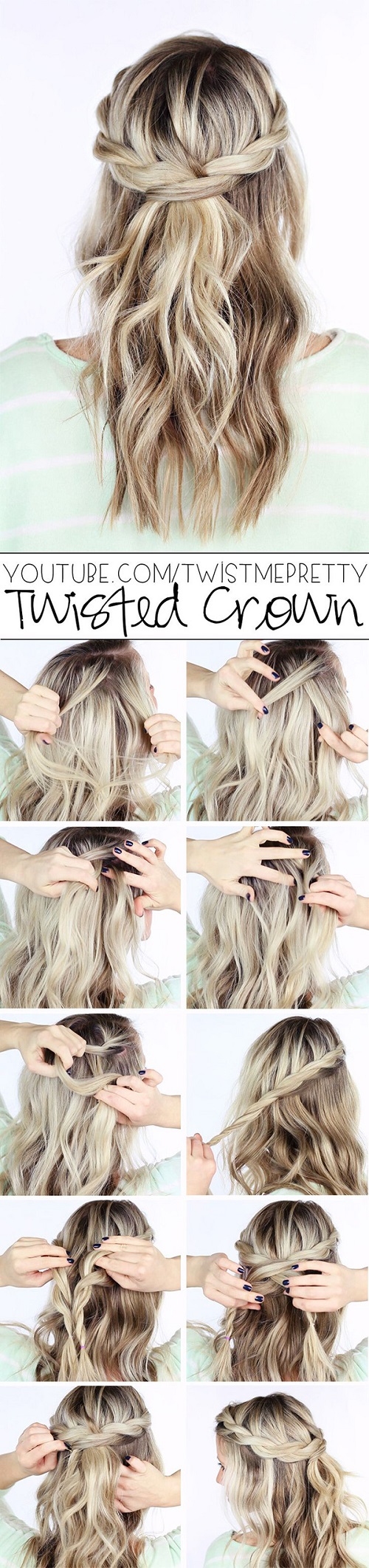 easy hairstyles with instructions