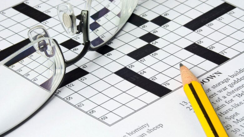 turned into crossword