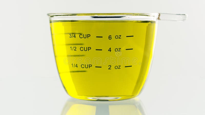 1/4 cup of olive oil in ml