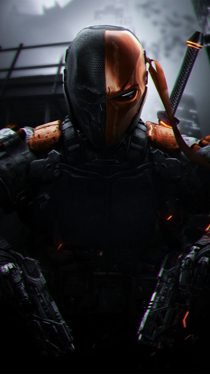 slade wilson wallpaper